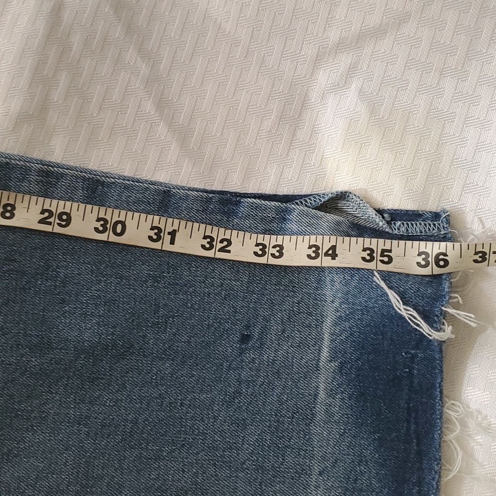 Frame le High straight blue jeans size 26 - Picture 10 of 16
